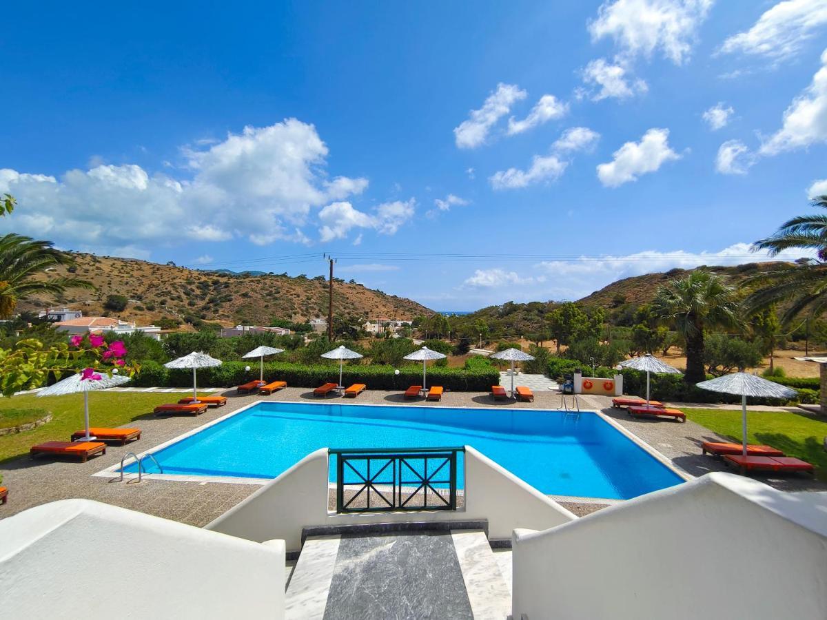 Alex (Adults Only) Hotel Karpathos Bagian luar foto