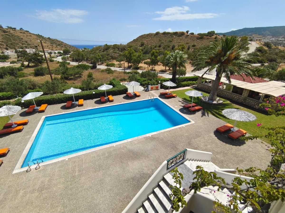 Alex (Adults Only) Hotel Karpathos Bagian luar foto