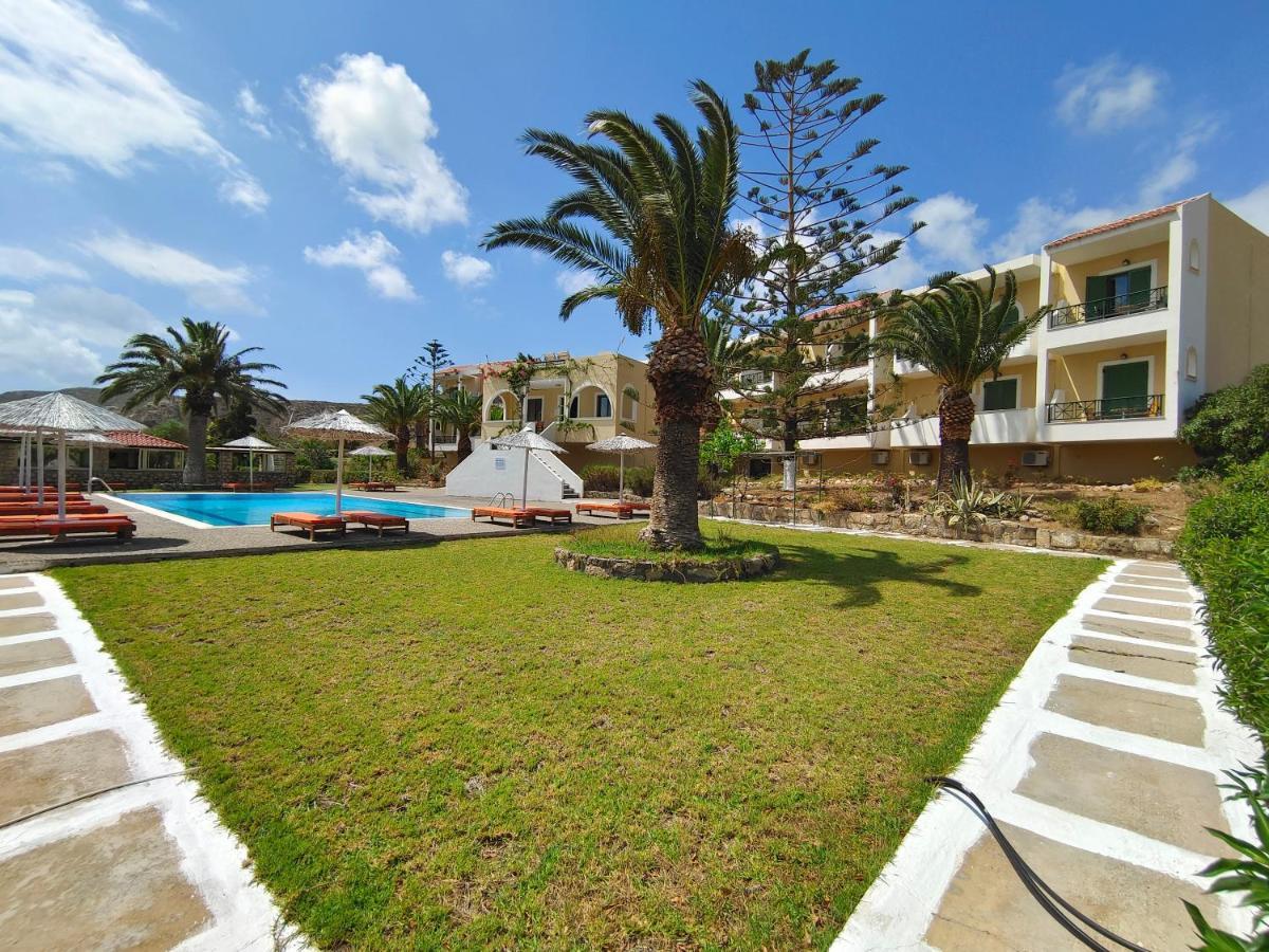 Alex (Adults Only) Hotel Karpathos Bagian luar foto